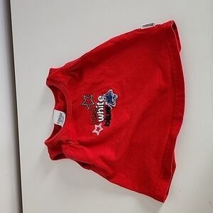 Oshkosh gosh girls independence day top. 24m